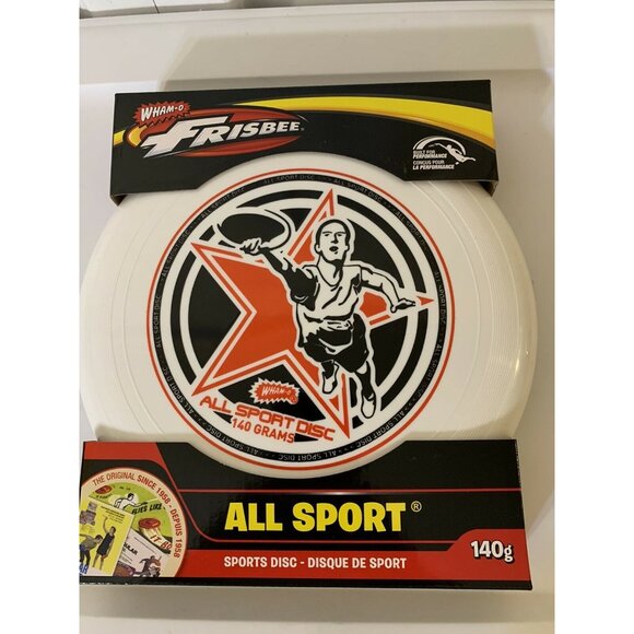 New Wham-o Frisbee‎ All Sport 140 Grams - Picture 3 of 4